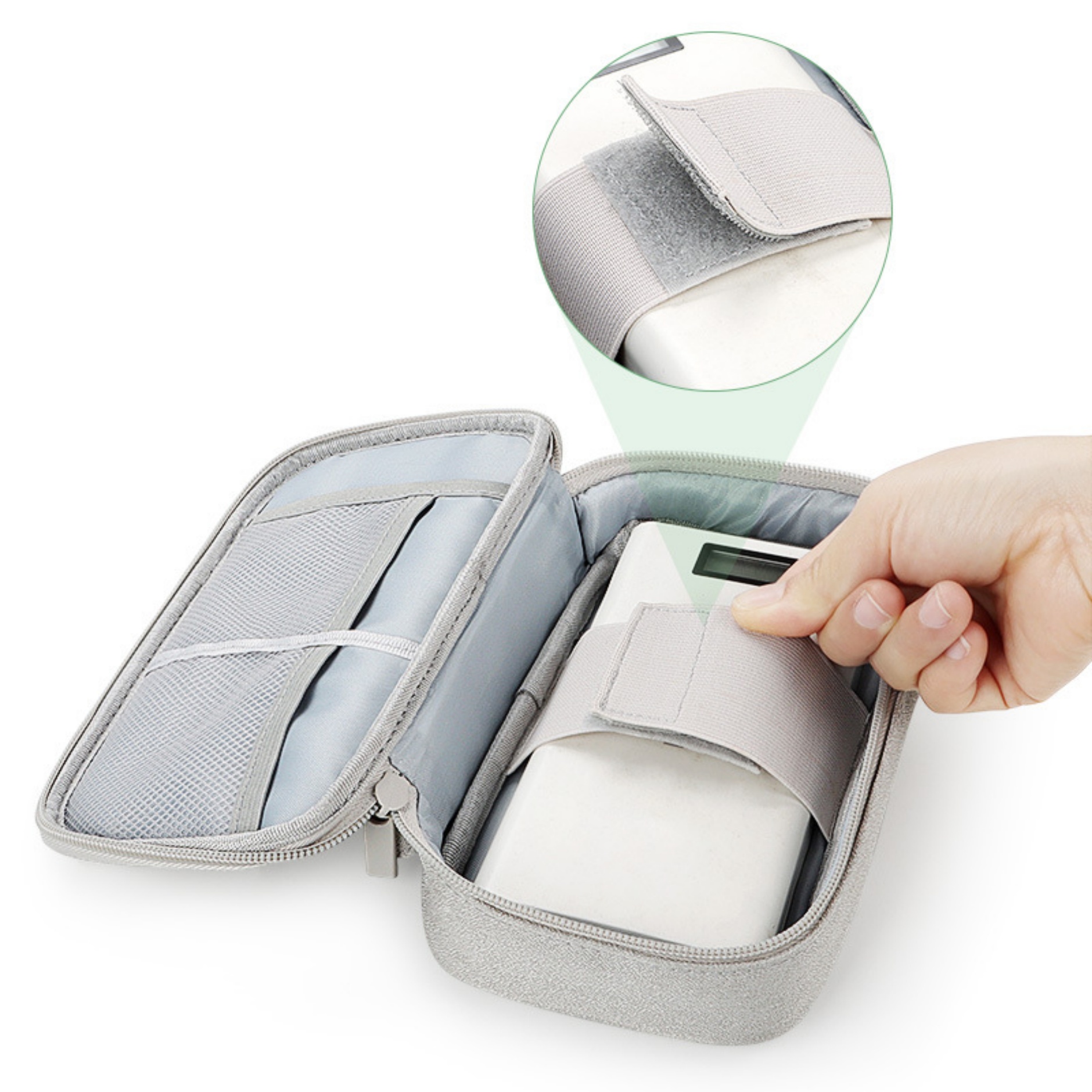 Electronics Organizer Travel Case 8