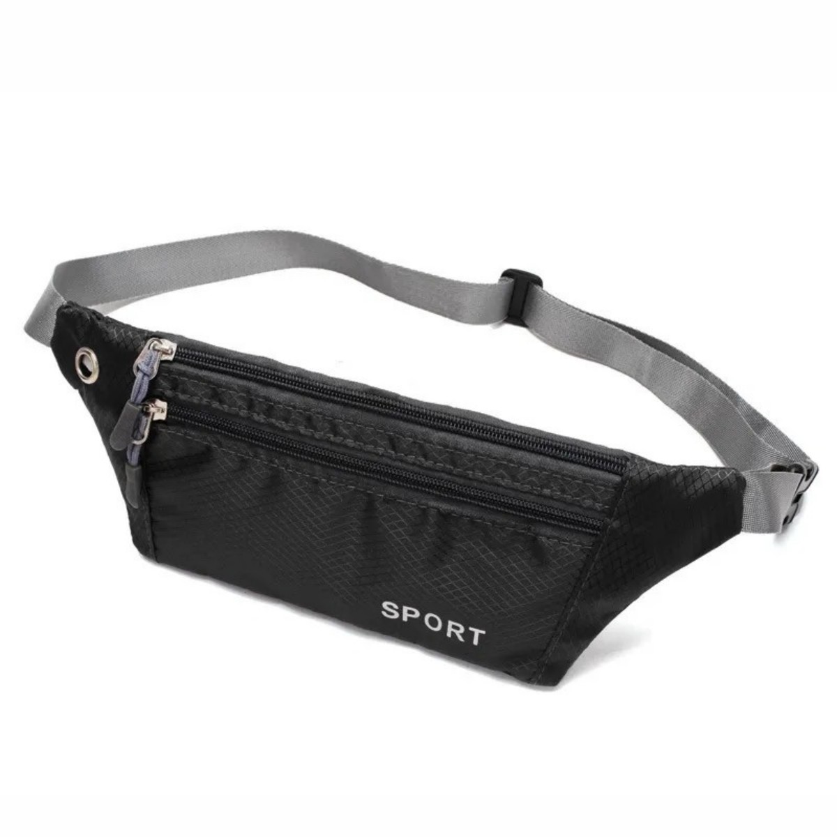 Three Pocket Fanny Pack for Sports and Travel 11