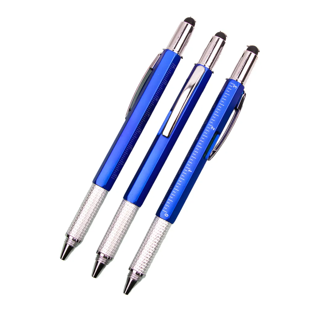 Custom Logo Multifunctional Ballpen 4