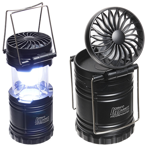 Retro Lantern with Fan 4