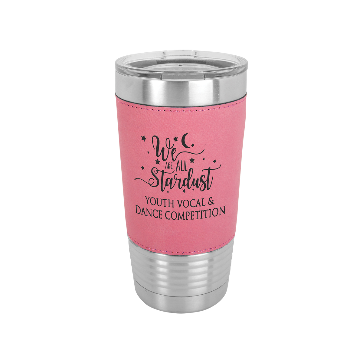 Polar Camel 20oz Leatherette/Stainless Steel Tumblers 35
