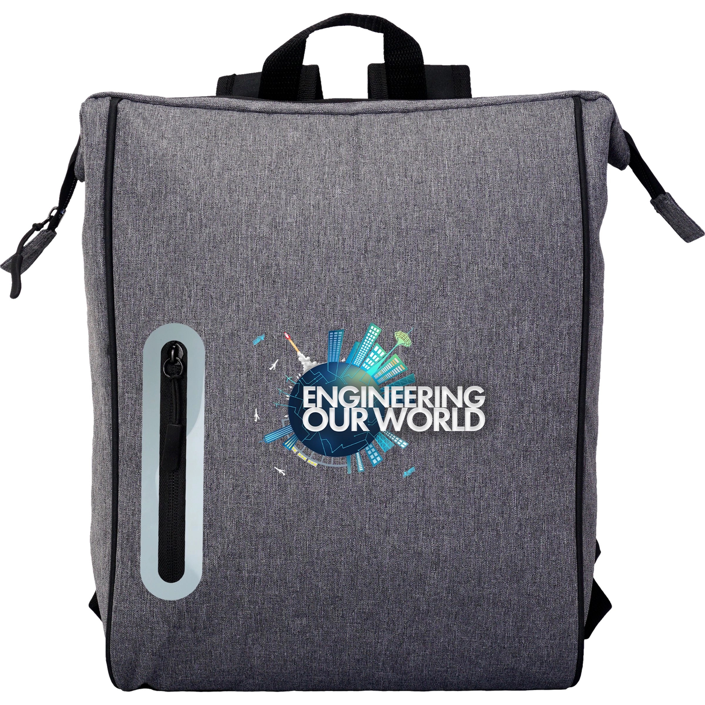 Oval Line Cooler Backpack 10