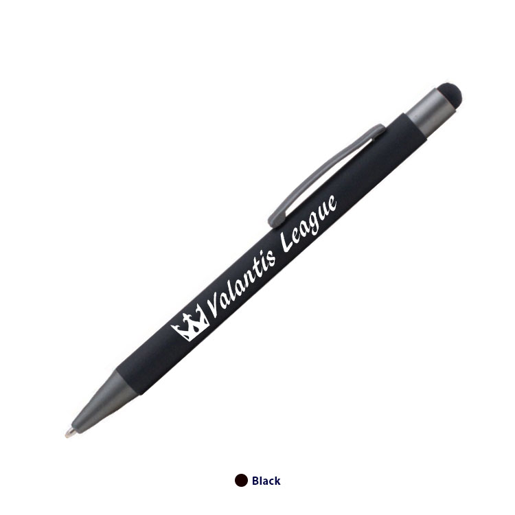 Catalyst Softy Metal Pen (Full Color Imprint) 8