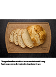 Niagara Cutlery™ Composite Wood Cutting Board 16” 15