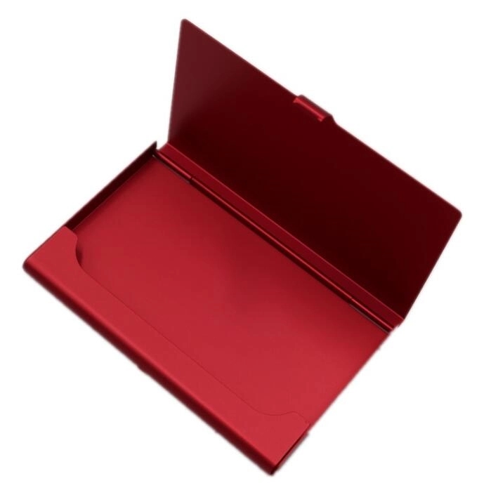 Aluminum Business Card Case 6