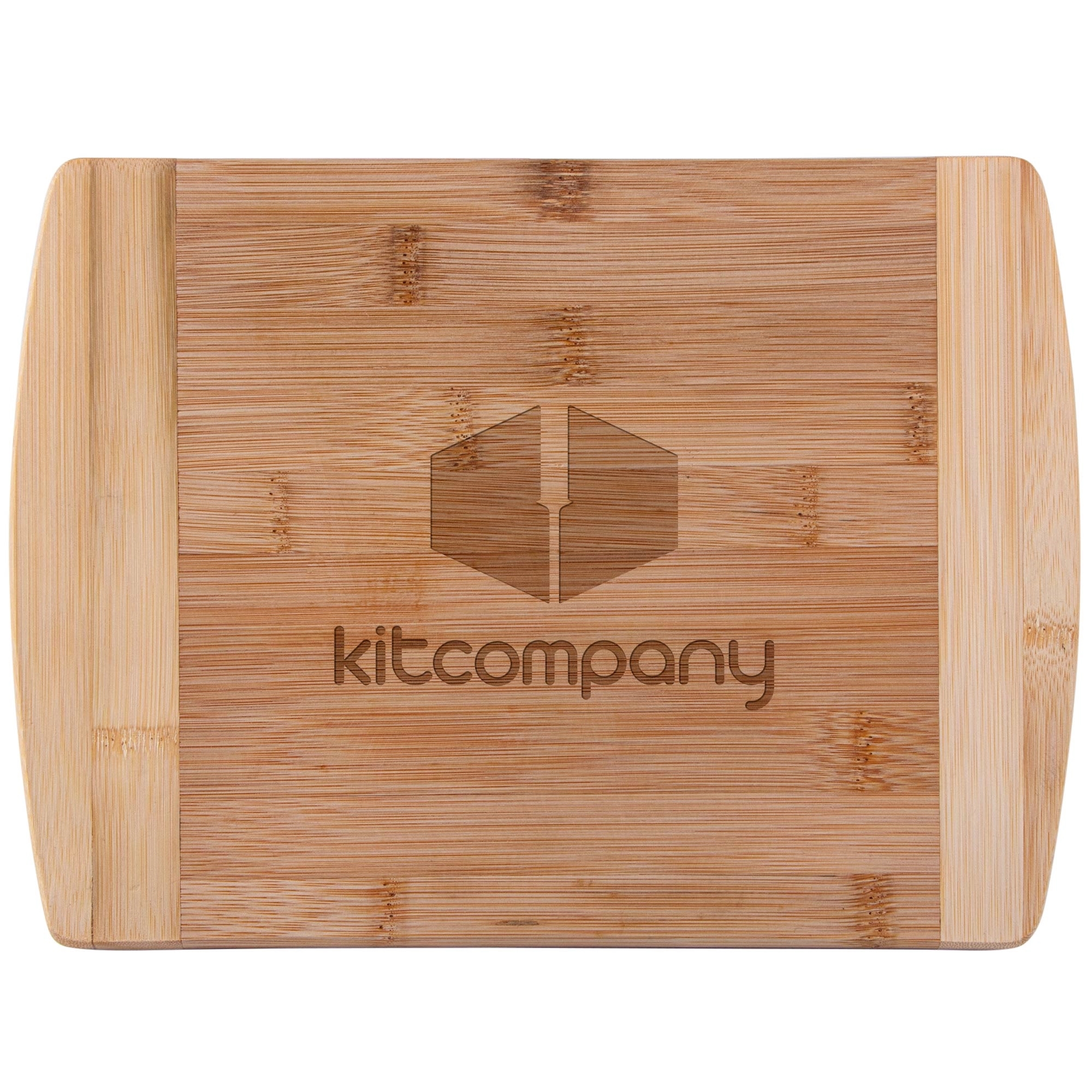 The Brisbane 11-Inch Two-Tone Deluxe Bamboo Cutting Board 5