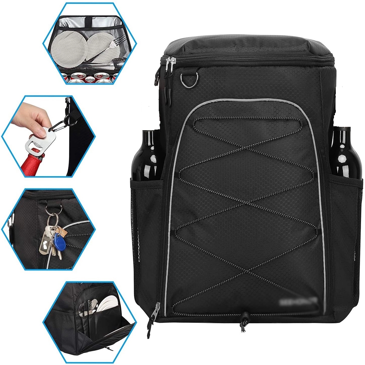 25L Insulated Cooler Backpack 3