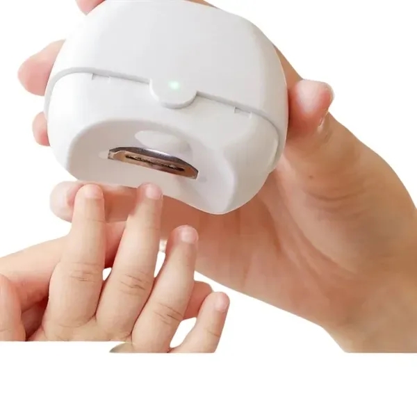 Electric Nail Trimmer - Smart All-in-One Grooming Tool 2
