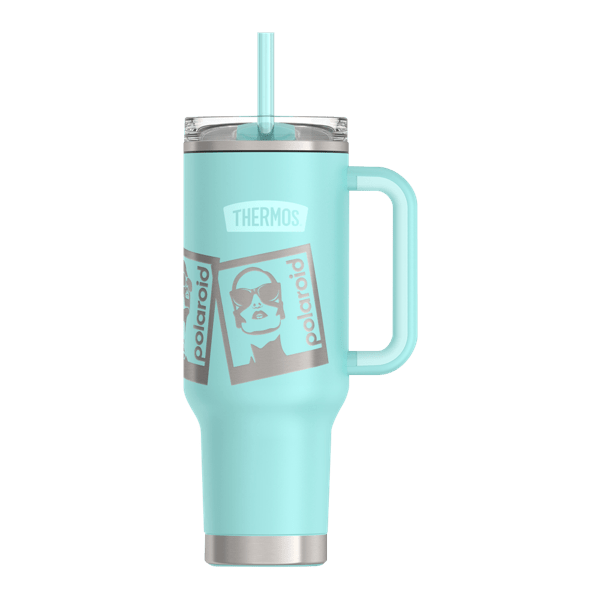 Thermos 40oz Stainless Steel Cup Holder Mug 663