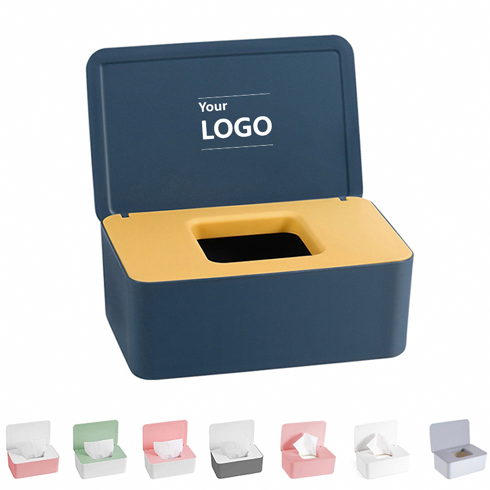 Minimalist Tissue Box Holder w/Cover 2