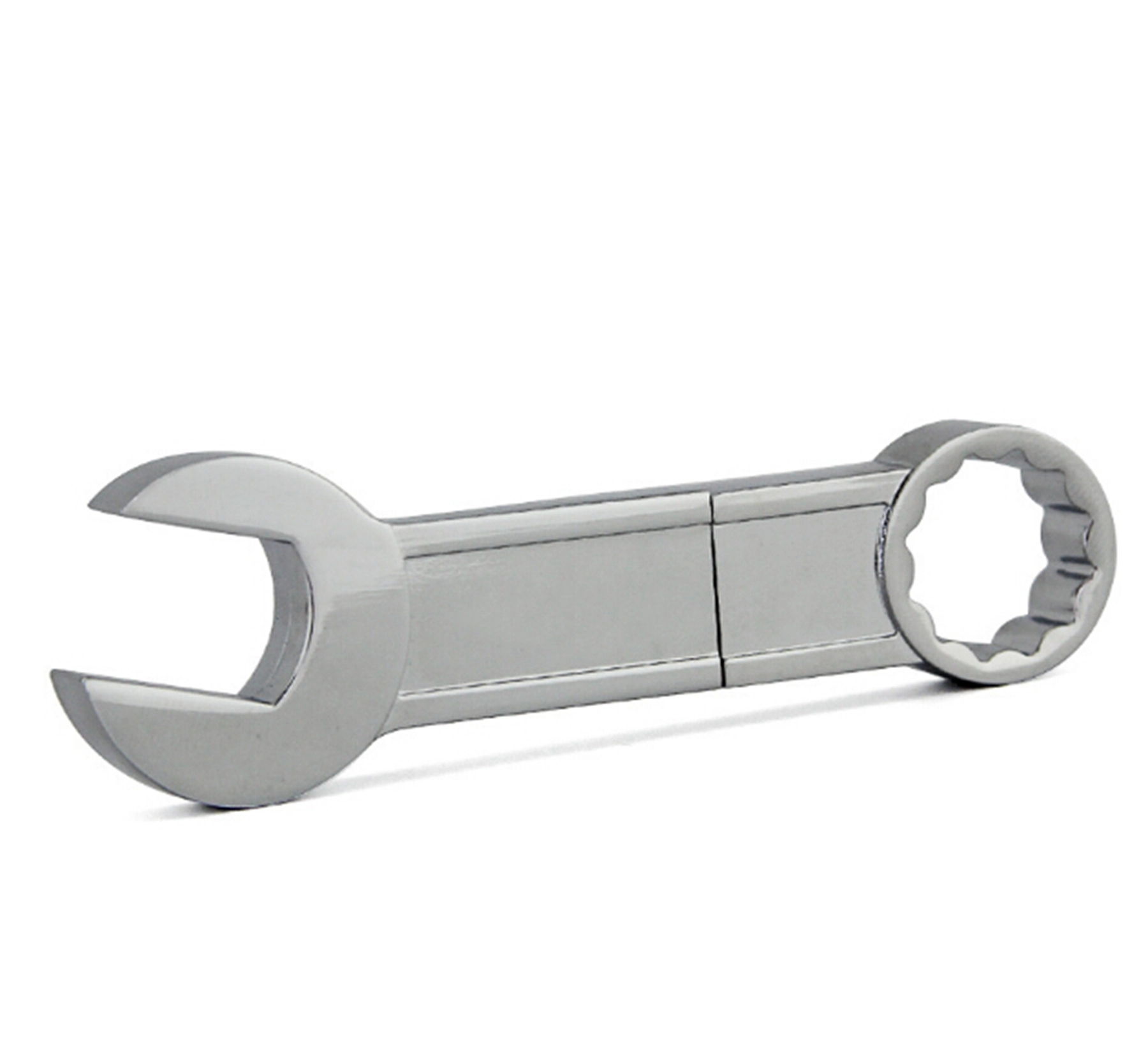 Multi-Functional Metal Flash Drive w/Wrench 1