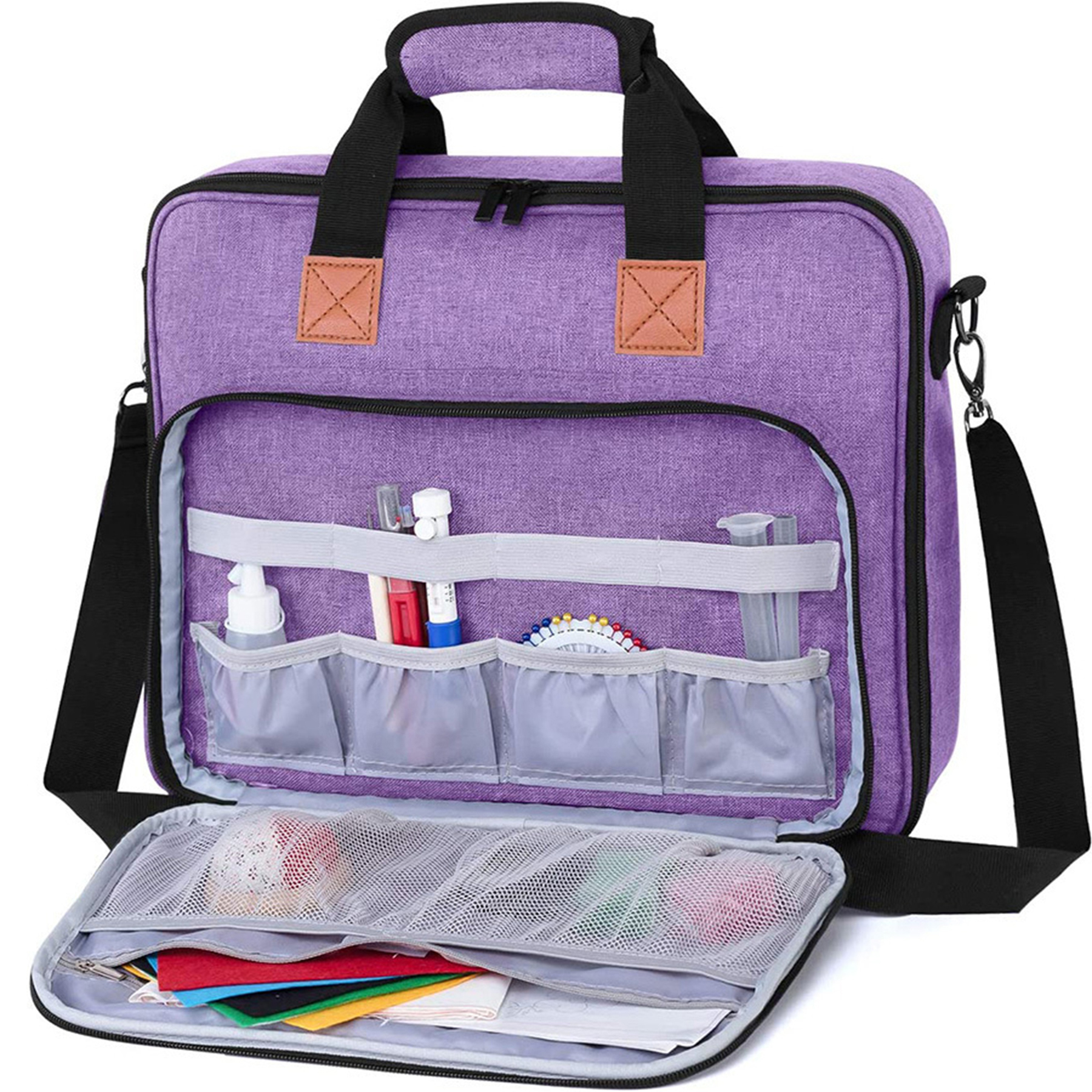 Portable Embroidery Sewing Kit Storage Bag 3