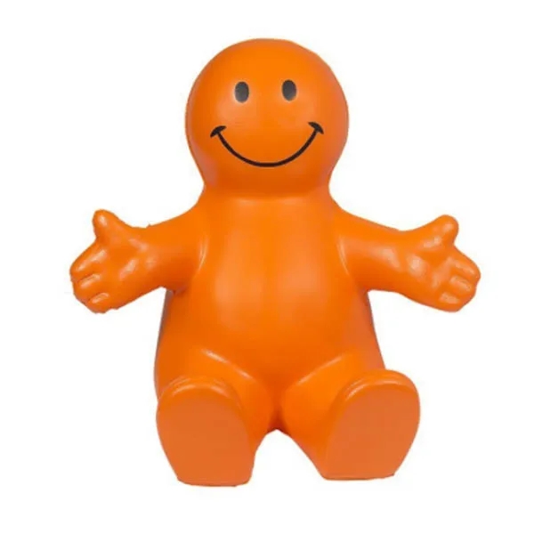 Squeezable Smile Face Stress Relief Ball Phone Holder 11