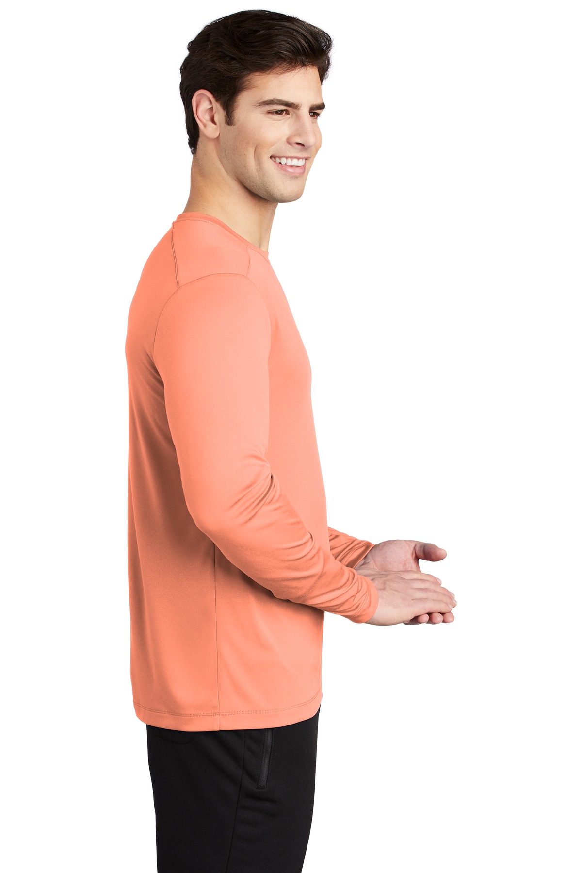 Sport-Tek® Posi-UV Pro Long Sleeve Tee 8
