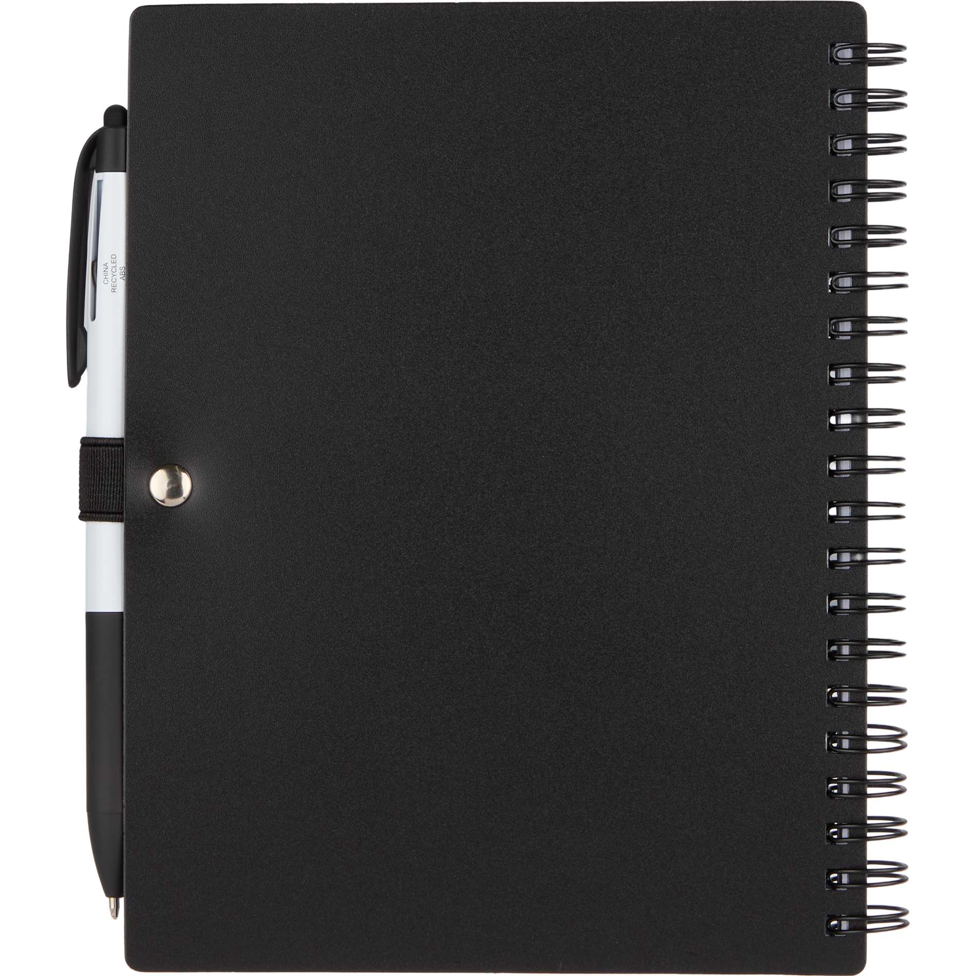 5” x 7” FSC® Recycled Stash Spiral Notebook 142