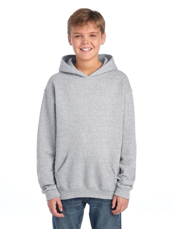 NuBlend® Youth Hooded Sweatshirt 52