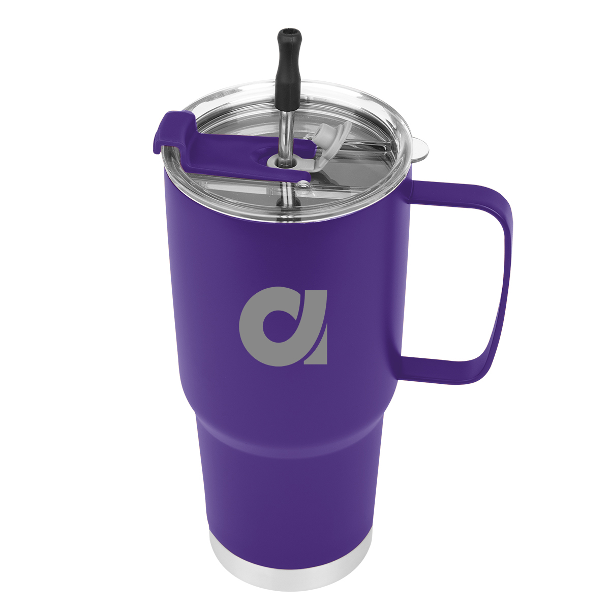 30 Oz. Lisbon Stainless Steel Tumbler 6