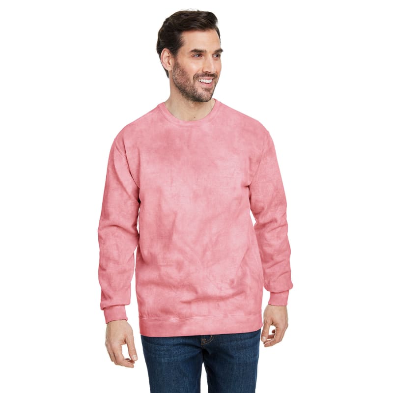 Comfort Colors Adult Color Blast Crewneck Sweatshirt 6