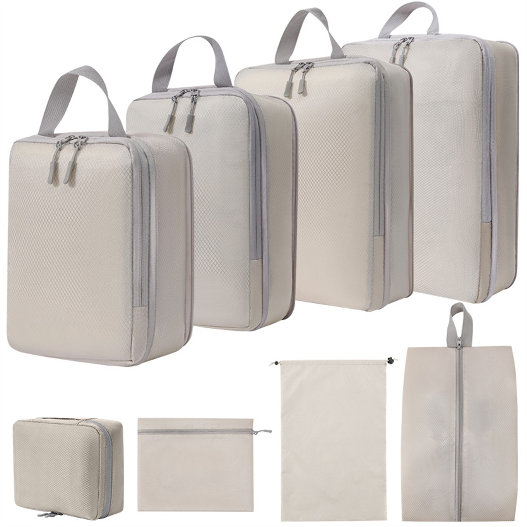 9 Set Compression Packing Cubes for Travel 4