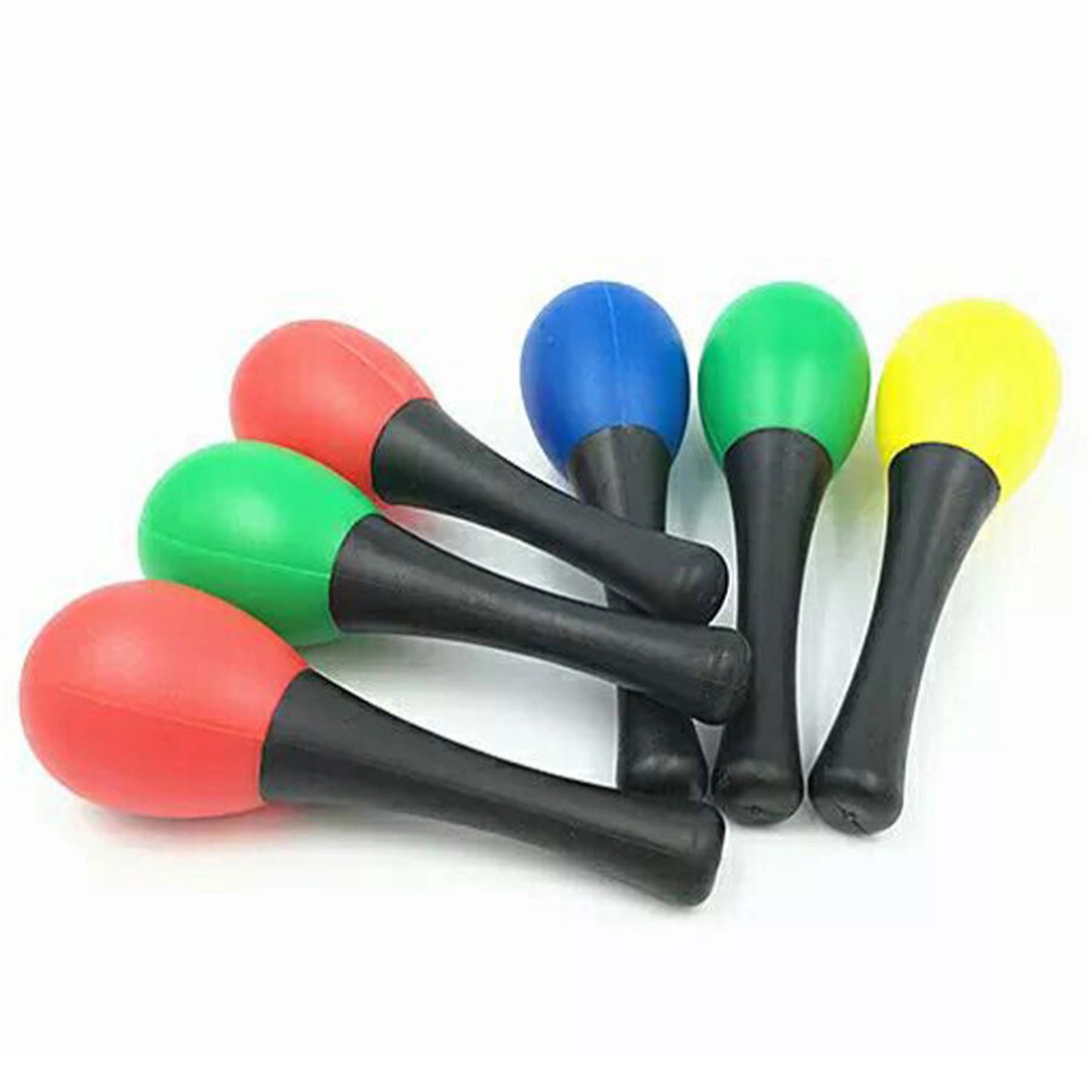 Plastic Toy Sand Hammer/mini maracas 2