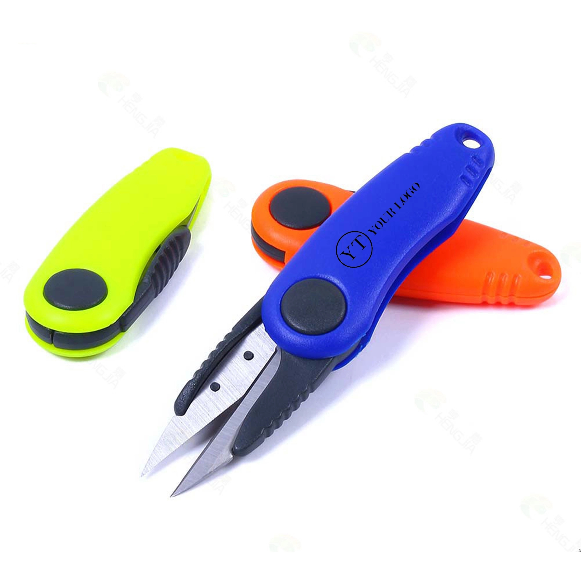 Folding Line Cut Clipper Fishing Scissor 1