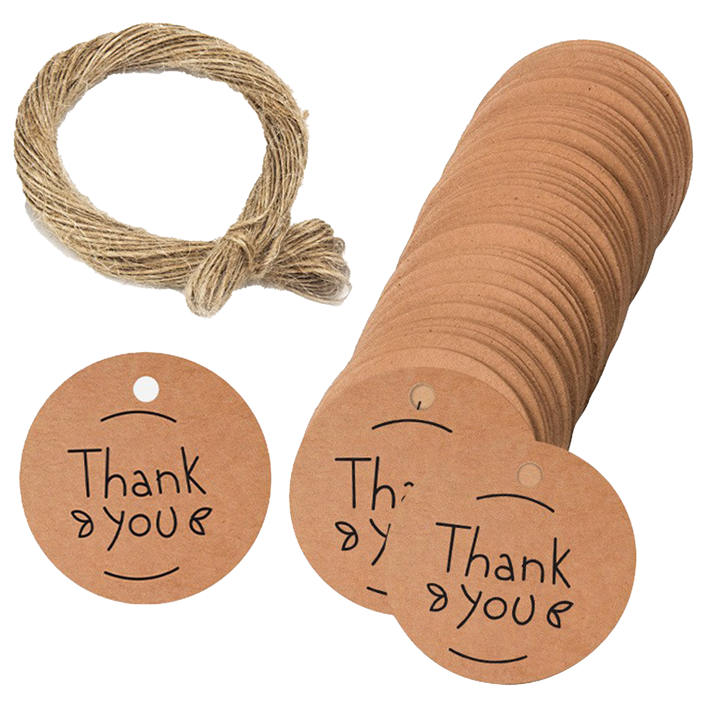 100 Pieces Paper Party Tags 5