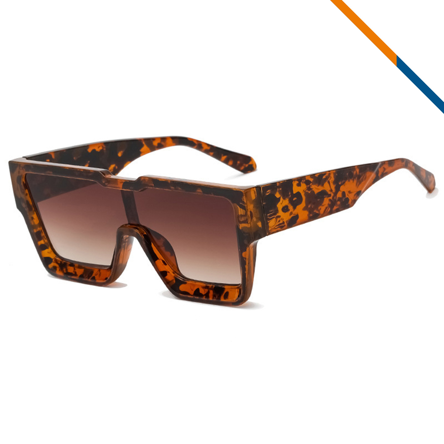 Kenna Square Oversized Sunglasses 10