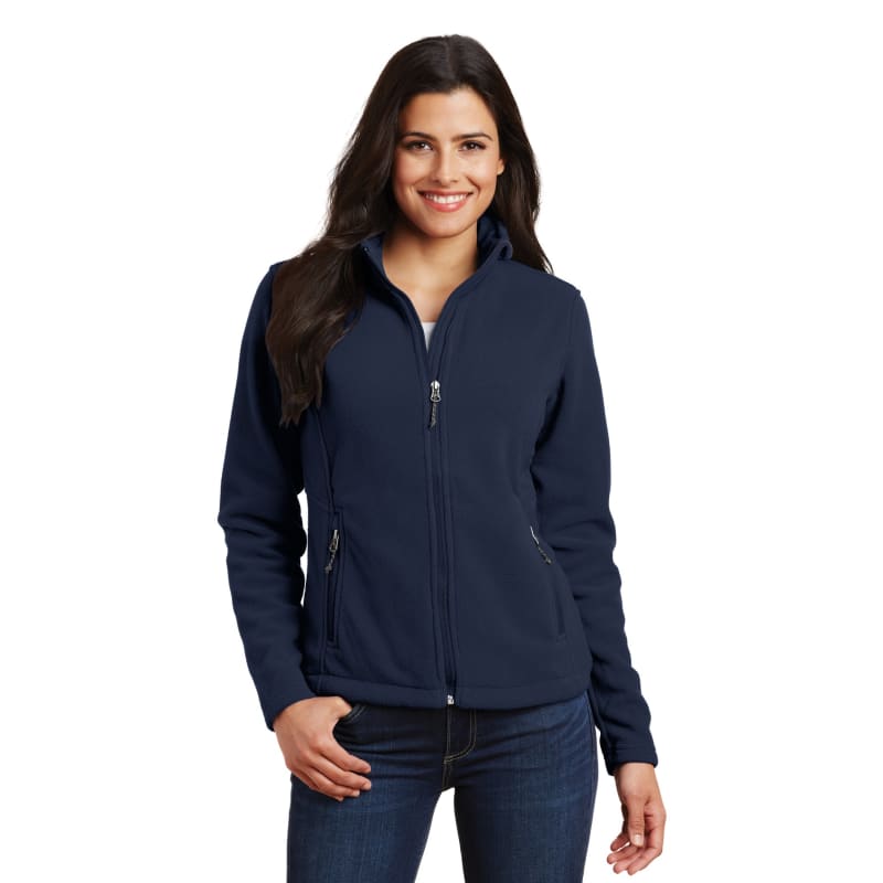 Port Authority Women's Value Fleece Jacket. 3
