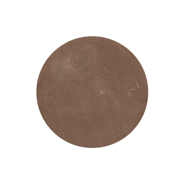 2 1/2" Leather Circle Patch 18