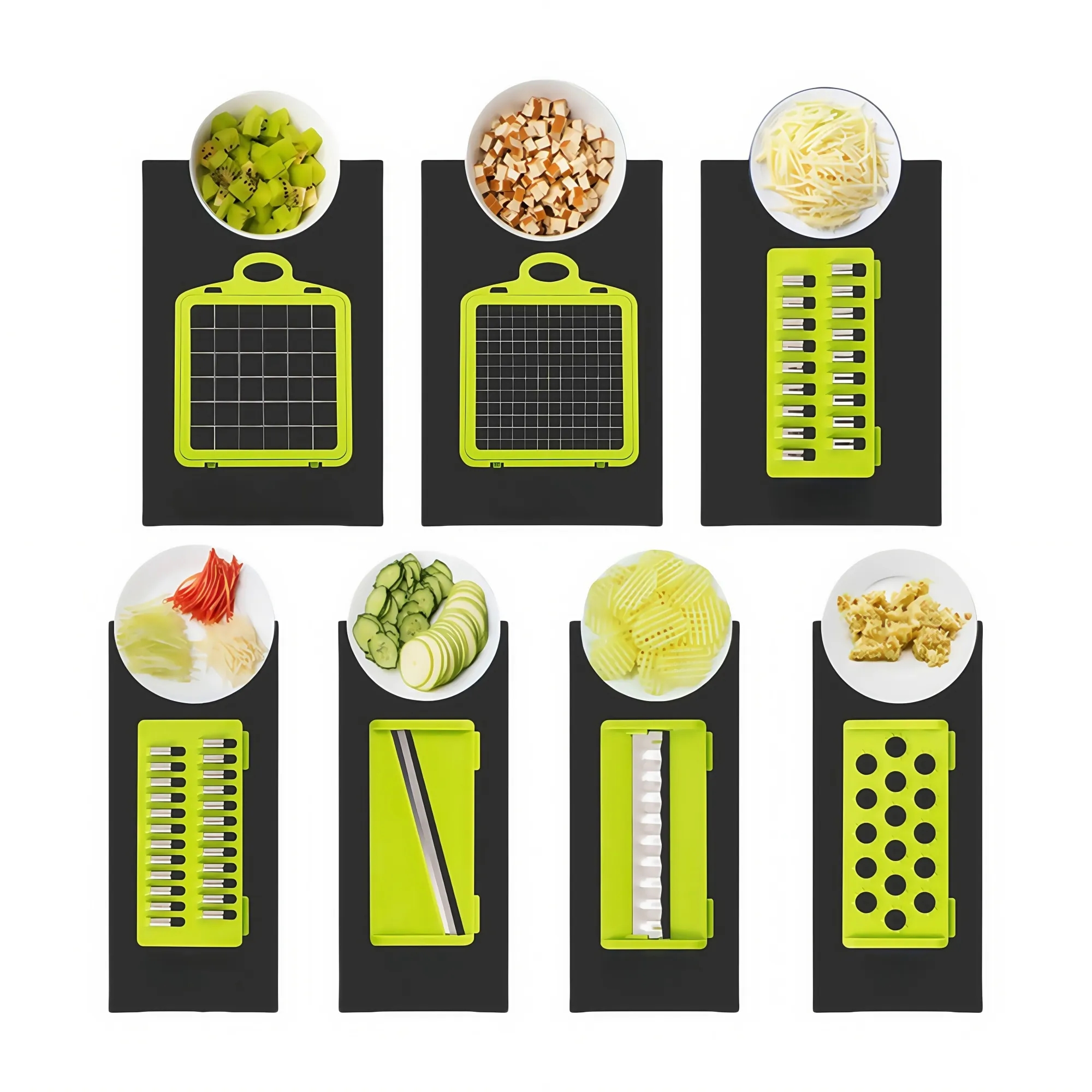 15 in1 Multifunctional Vegetable Chopper 9