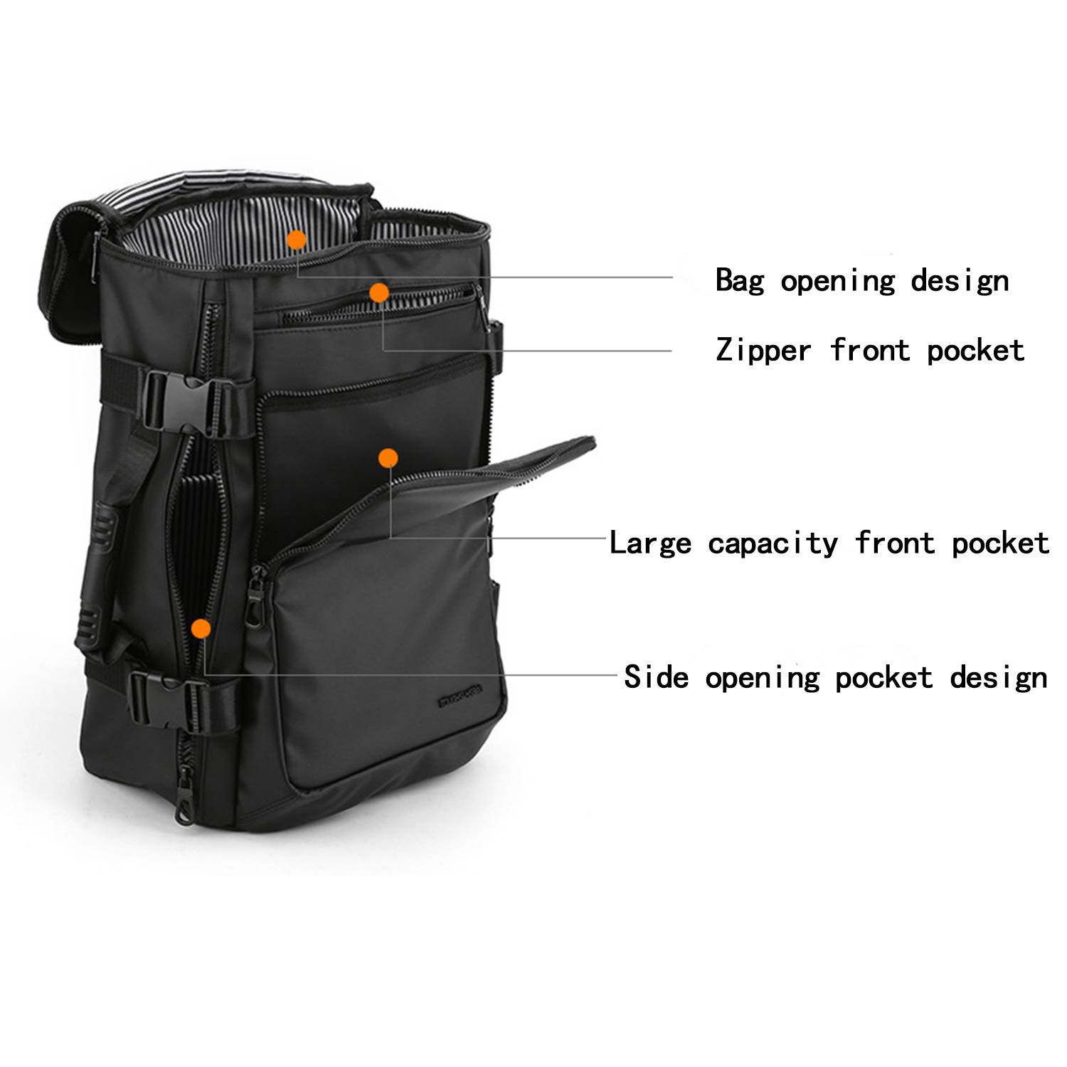 Men's High-Capacity For Business Trips Bussiness Backpack 4