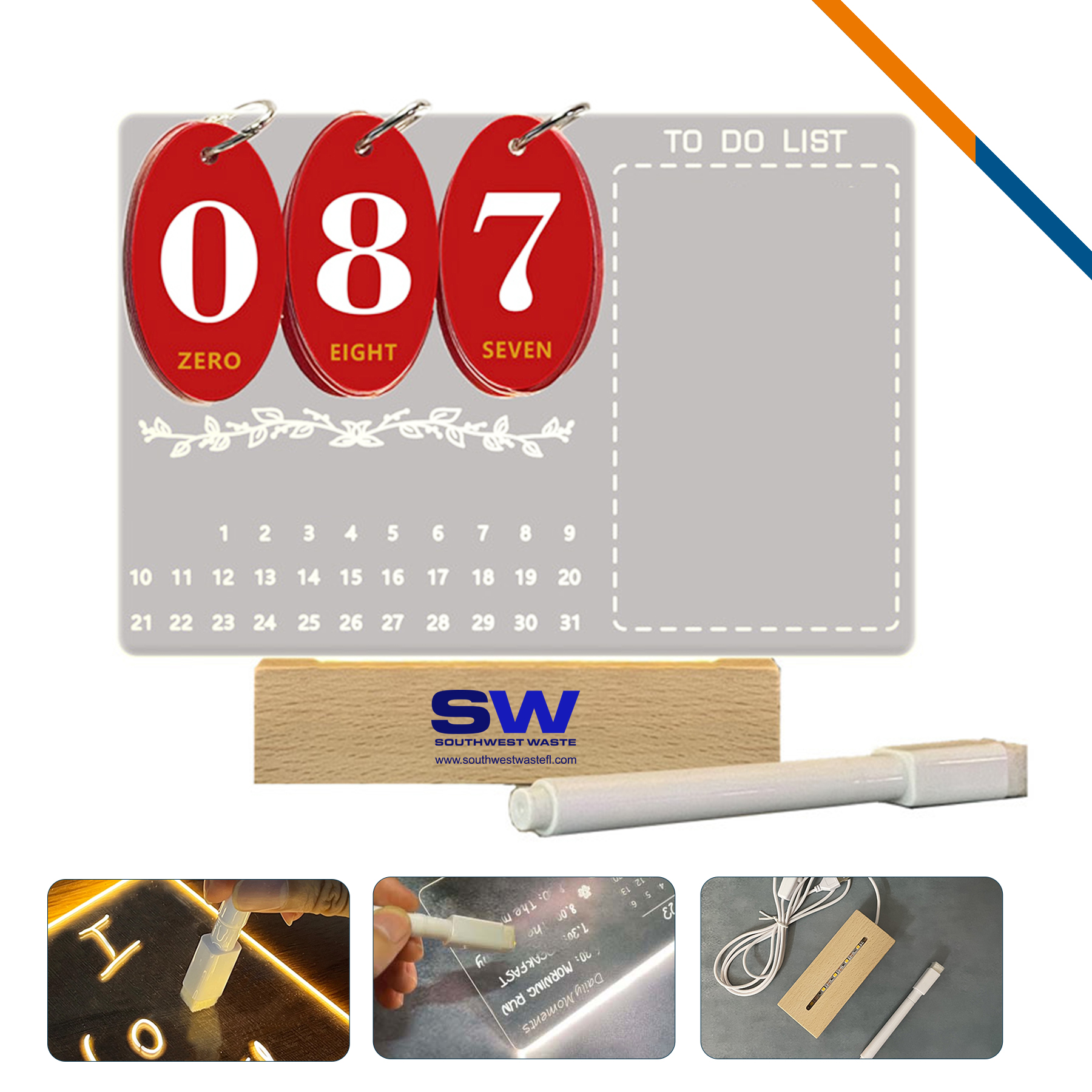 Tacha LED Note Board 3