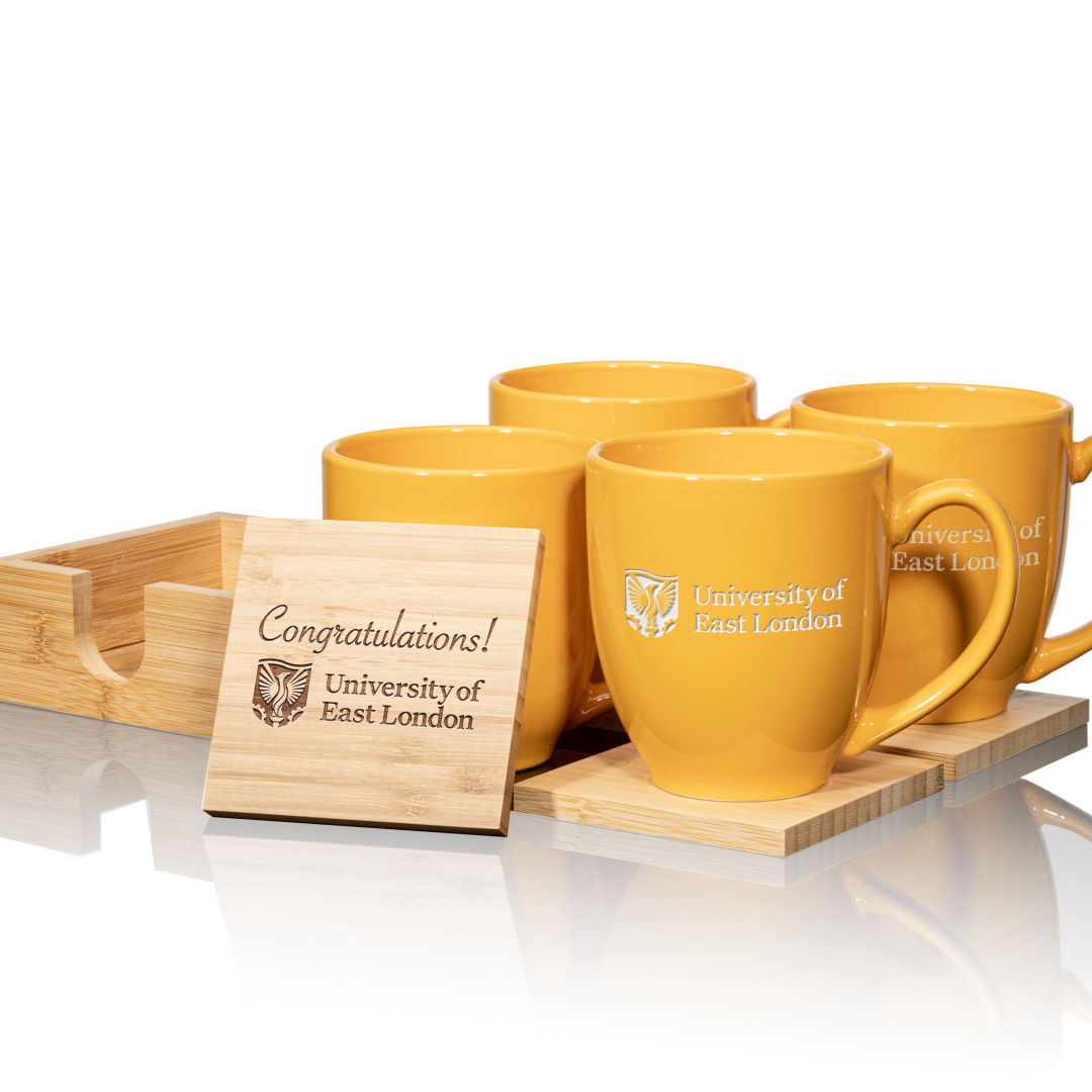 Bistro Mug & Coaster Set 11