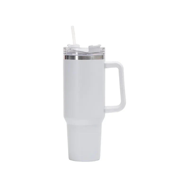 40 oz Tumbler with Handle 1