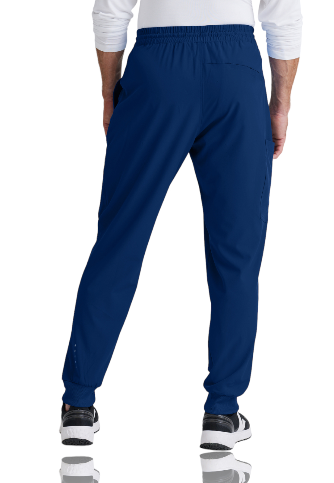Barco One - Men's Six-Pocket Drawcord Waist Vortex Jogger Scrub Pant 26