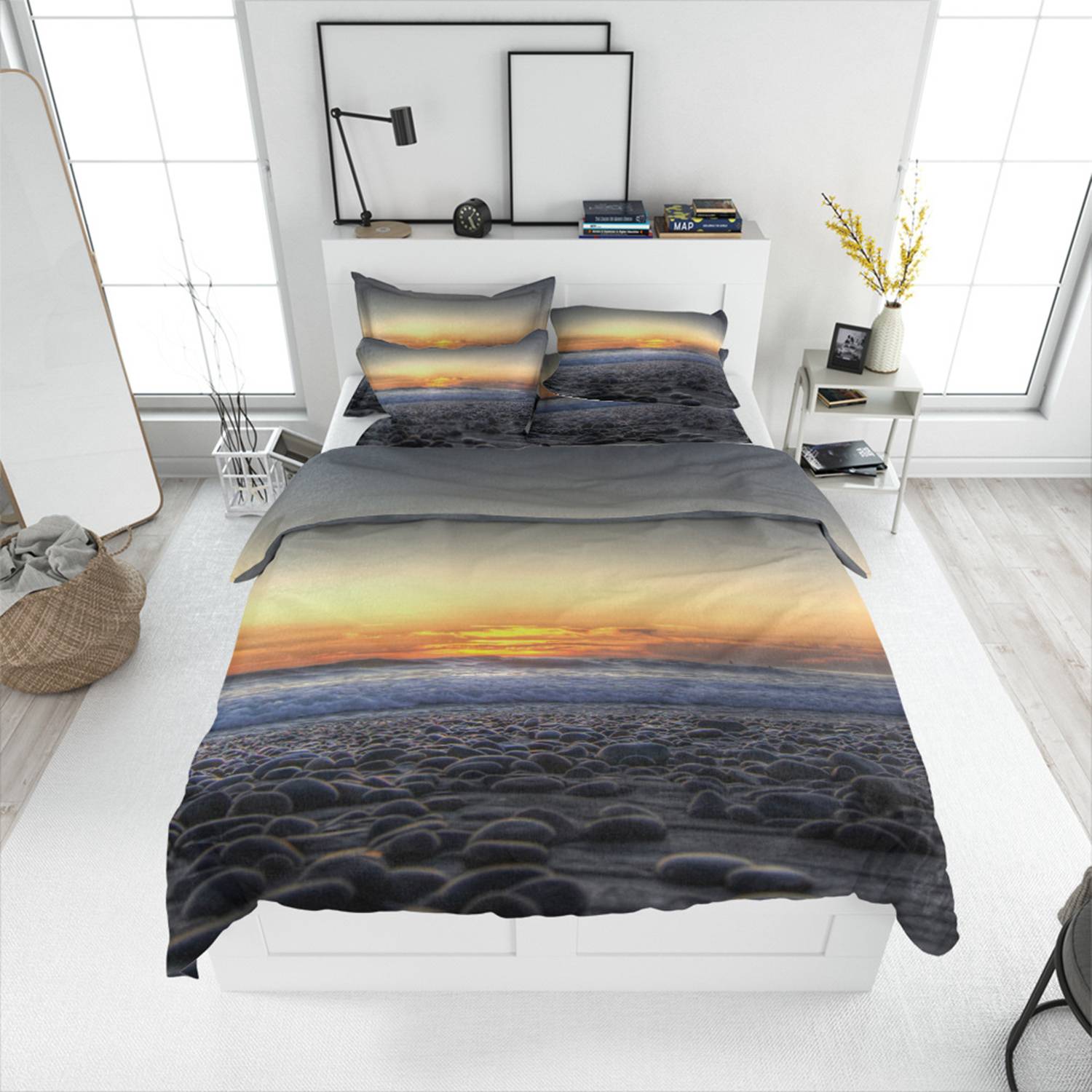 Bedding Three Piece Set 4