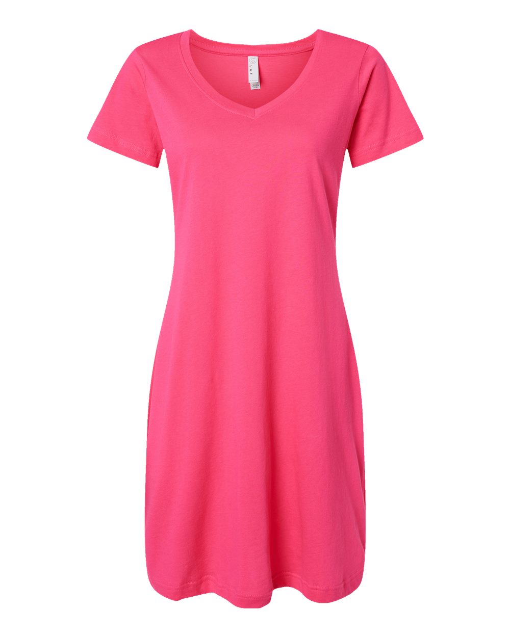 Women's Fine Jersey V-Neck Coverup - 3522 26