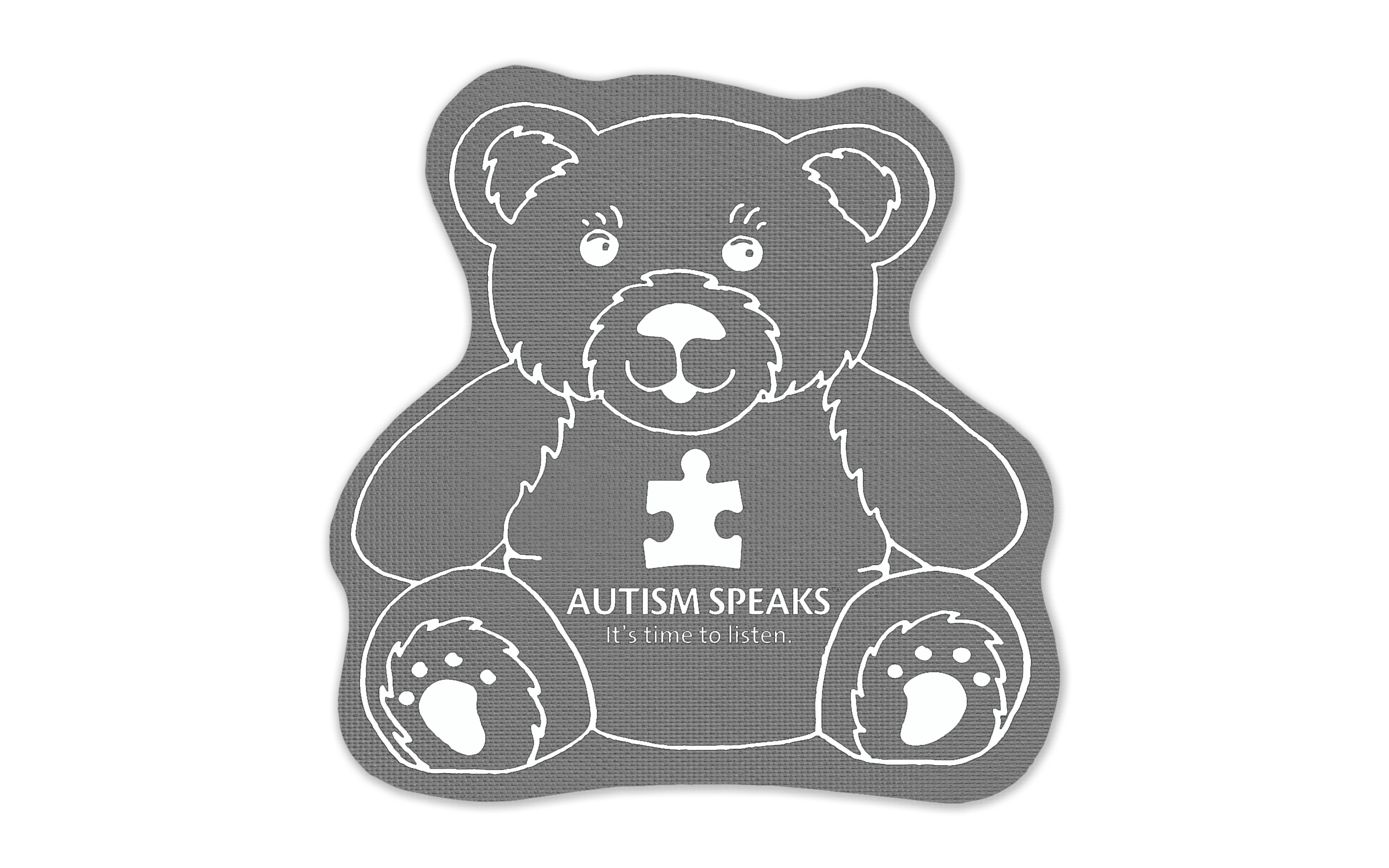 Teddy Bear Rubber Jar Opener 48