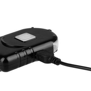 Rechargeable LED Cap Flashlight With Magnet 3 Light Modes 13