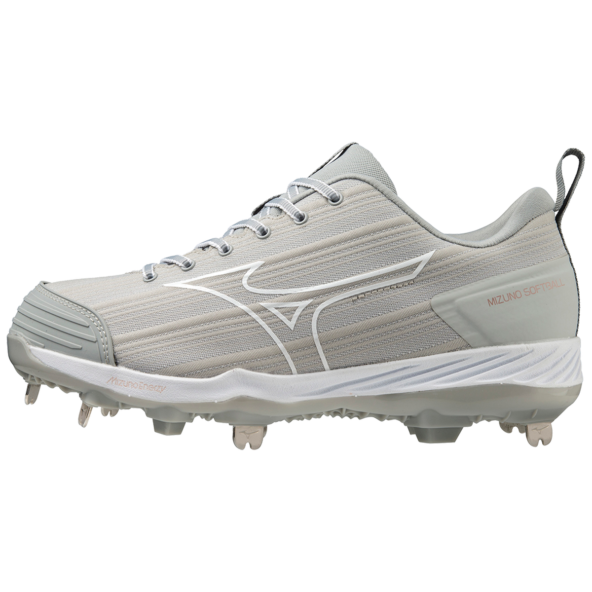 Mizuno Sweep 6 Low Women's Metal Softball Cleat 7