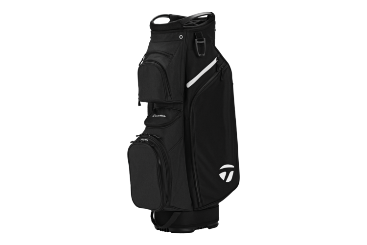 TaylorMade Cart Lite Cart Bag - Black 2