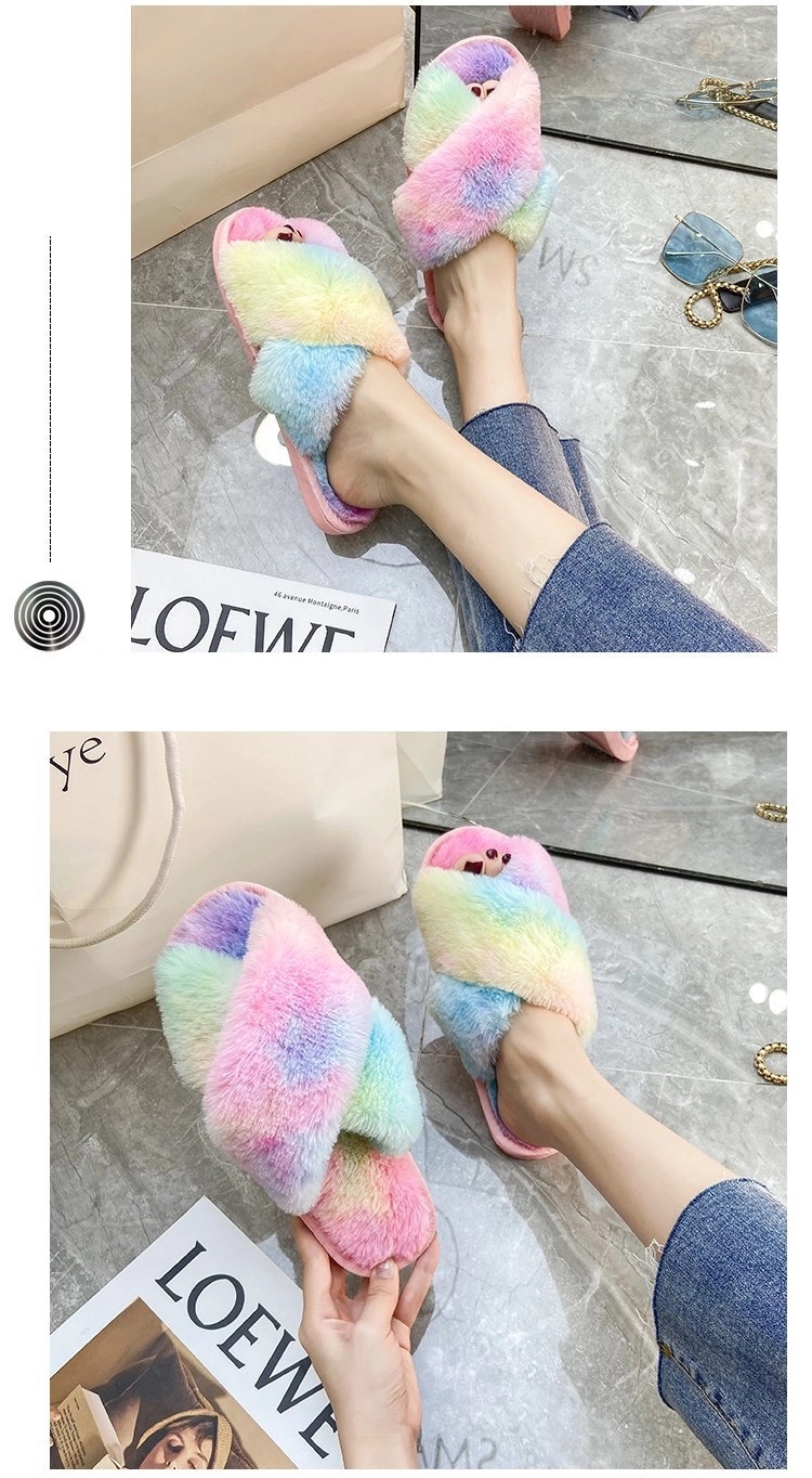 Winter Women House Warm Shoes 21