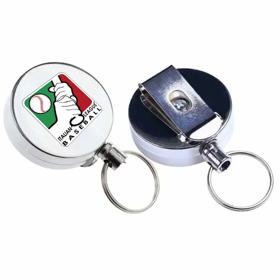 Compact Reel Keychain 4