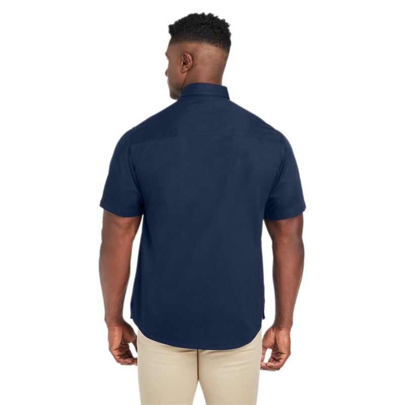 Harriton Men's Advantage IL Short-Sleeve Work Shirt 5