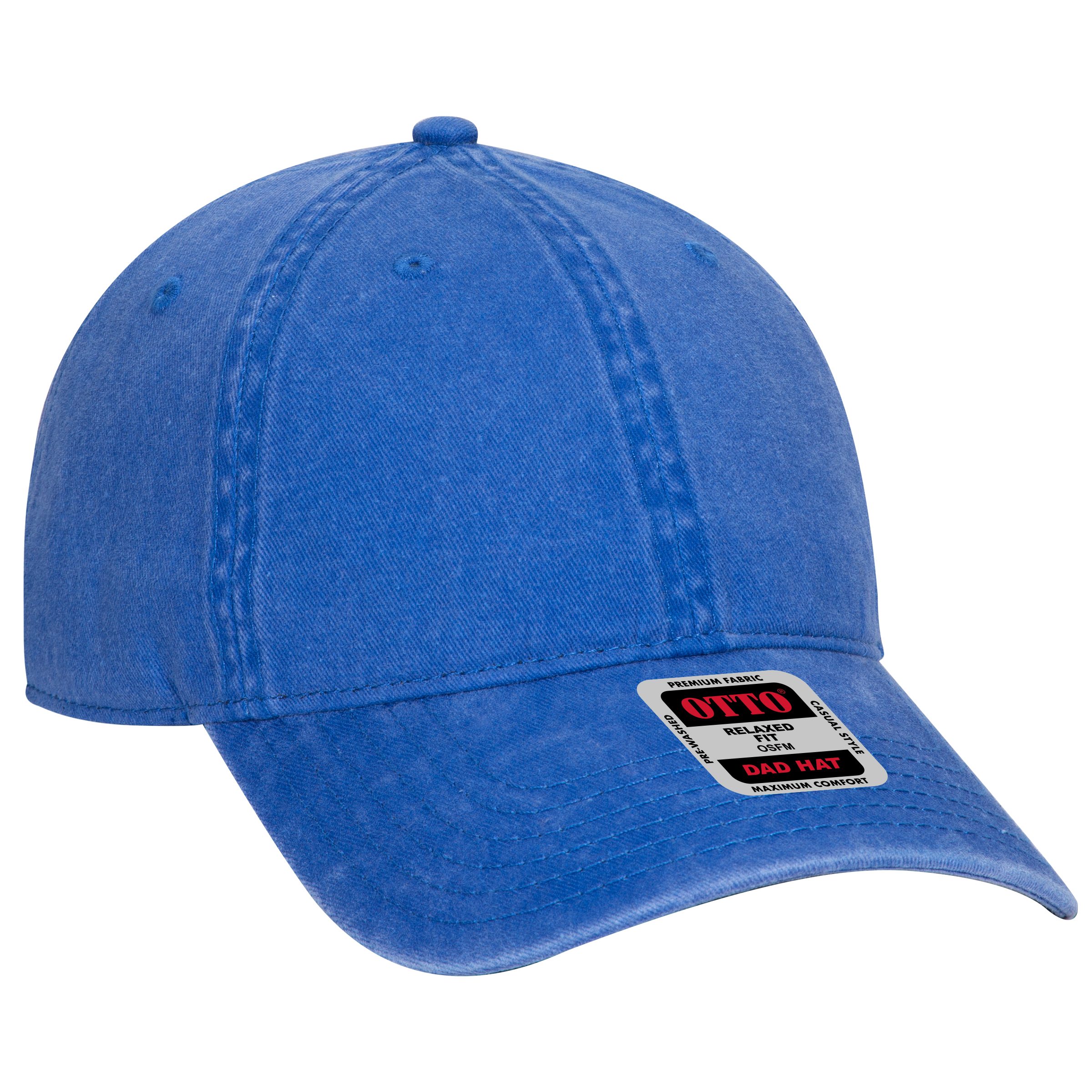 OTTO CAP 6 Panel Low Profile Dad Hat 63