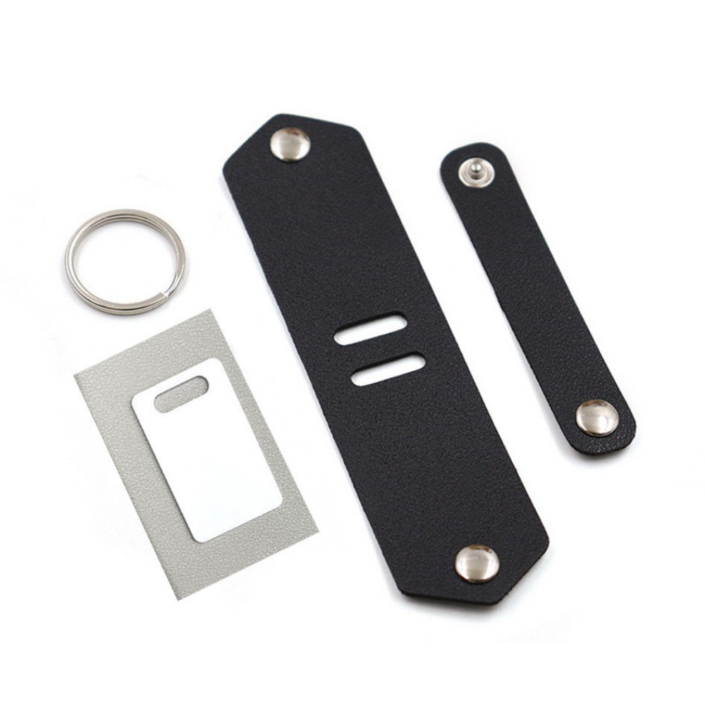 Sublimation Photo Keychain with Aluminum Insert for Full Color Print 3