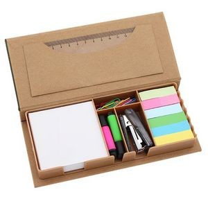 Durable Luxury Memo Case Creative Sticky Notes Paper Set 13