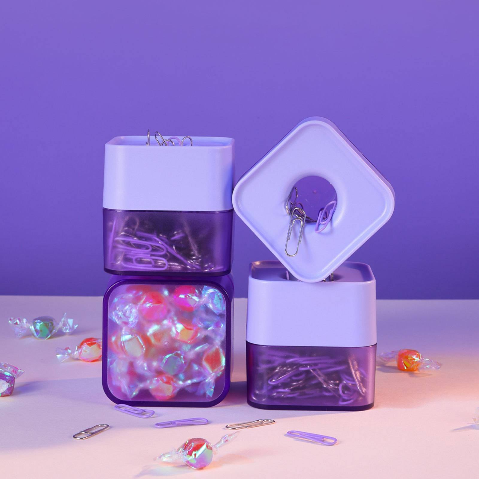 Square Paper Clip Holder 9