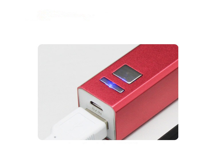 Power Bank 2400 with Capacity Indicator Lights 2