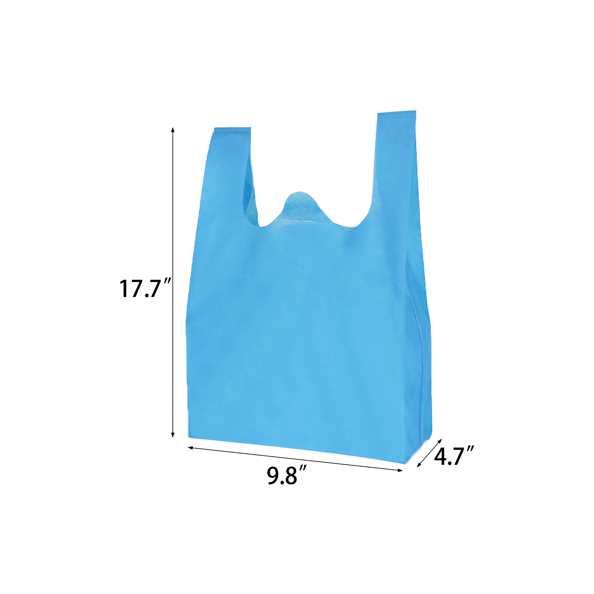 Non-Woven Vest Bag 2